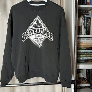 Root beaver canoe crew neck